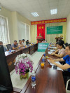 Phiên họp trực tiếp kết hợp trực tuyến giữa Hội đồng quản trị  với Ban đại diện Hội đồng quản trị NHCSXH các cấp